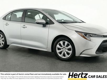 Used 2025 Toyota Corolla LE