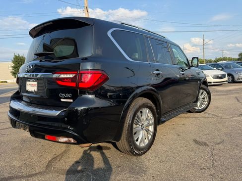 Used 2018 INFINITI QX80 4WD w/ Driver Assistance Package image 24
