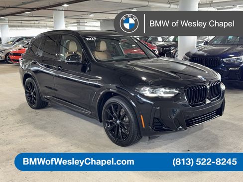 Used 2023 BMW X3 sDrive30i w/ M Sport Package RWD image 1