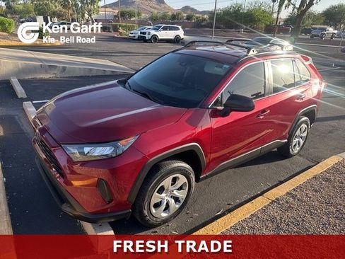 Used 2020 Toyota RAV4 LE w/ Carpet Mat Package AWD/4WD image 1