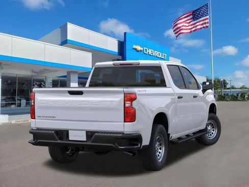 New 2026 Chevrolet Silverado 1500 W/T w/ WT Value Package AWD/4WD image 4