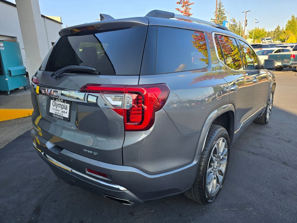 Used 2020 GMC Acadia Denali w/ Trailering Package AWD/4WD image 4