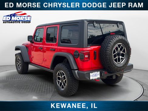 New 2024 Jeep Wrangler Unlimited Rubicon image 3