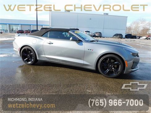 Used 2024 Chevrolet Camaro LT w/ RS Package image 1