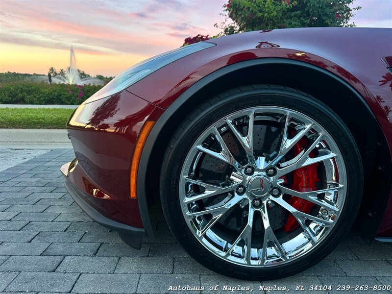 Used 2017 Chevrolet Corvette Z06 RWD image 9