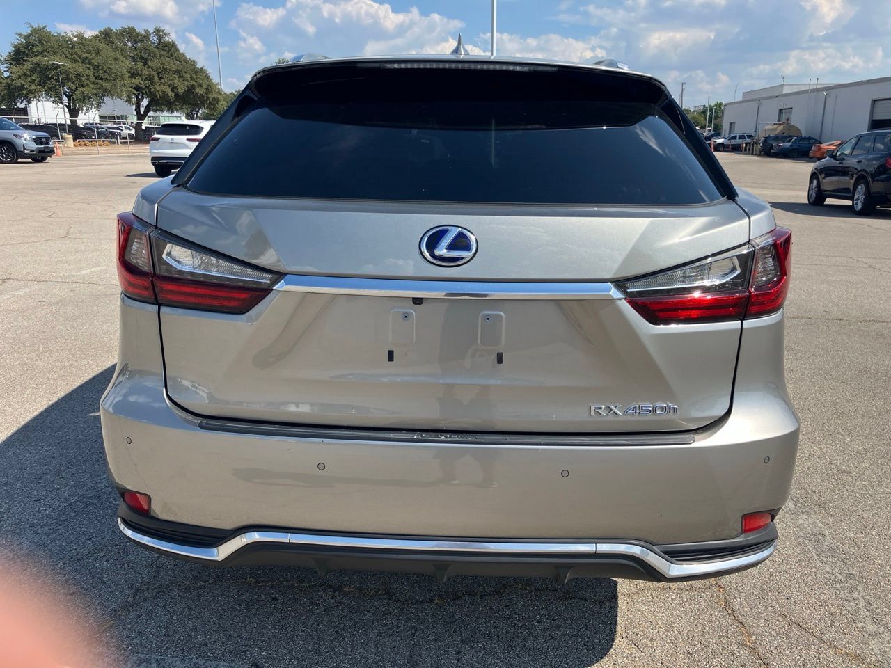 Used 2021 Lexus RX 450h AWD w/ Premium Package image 5