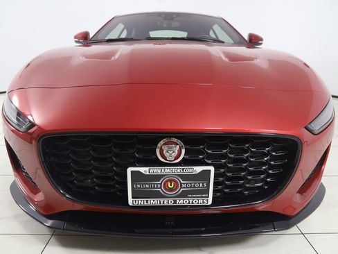 Used 2021 Jaguar F-TYPE Coupe RWD image 52