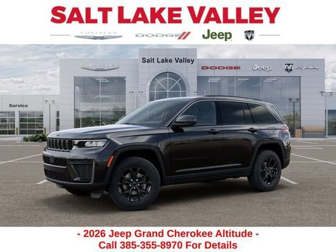 New 2026 Jeep Grand Cherokee Altitude AWD/4WD image 2