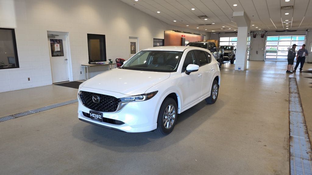New 2025 MAZDA CX-5 AWD 2.5 S w/ Select Package image 1