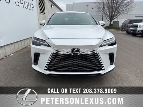 New 2026 Lexus RX 350h image 9