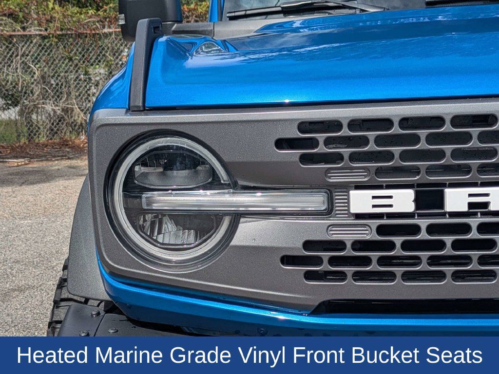 Used 2025 Ford Bronco Badlands AWD/4WD image 9