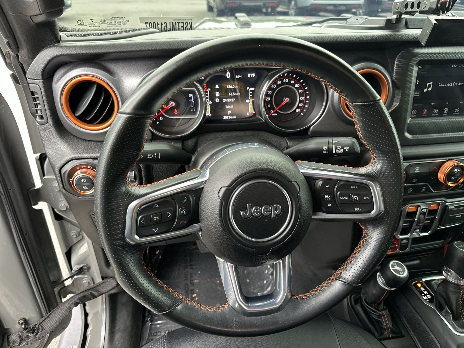 Used 2021 Jeep Gladiator Mojave w/ LED Lighting Group AWD/4WD image 17