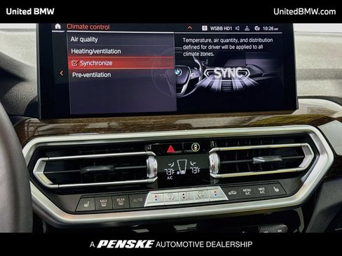 Used 2022 BMW X3 xDrive30i w/ Premium Package AWD/4WD image 11