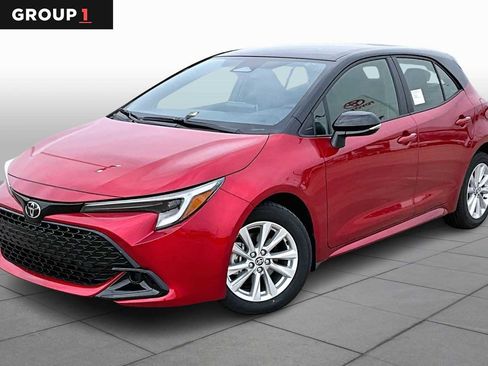 New 2026 Toyota Corolla SE image 1