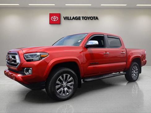 Certified 2022 Toyota Tacoma Limited RWD image 1