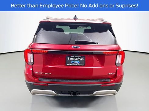 New 2026 Ford Explorer Platinum AWD/4WD image 6