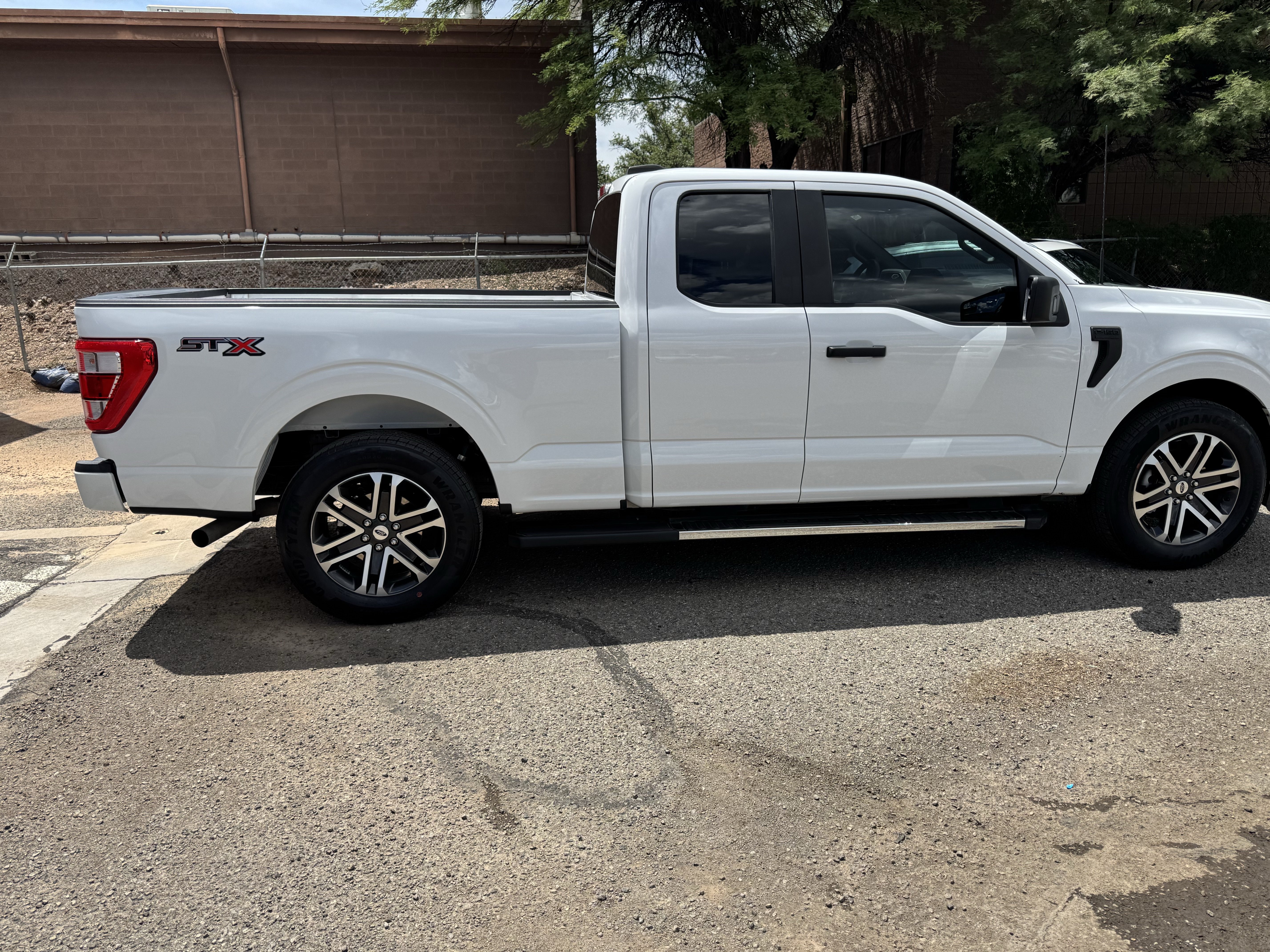 Used 2023 Ford F150 XL w/ STX Appearance Package RWD image 8