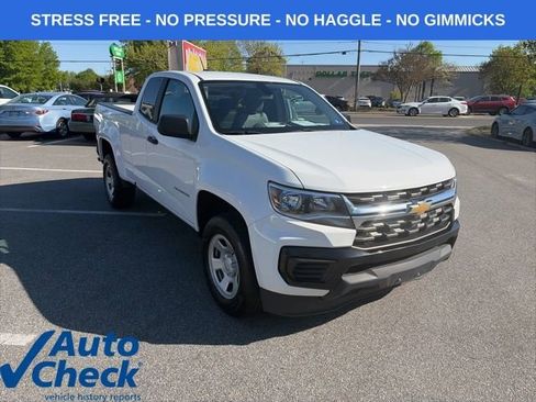 Used 2022 Chevrolet Colorado W/T w/ WT Convenience Package image 19