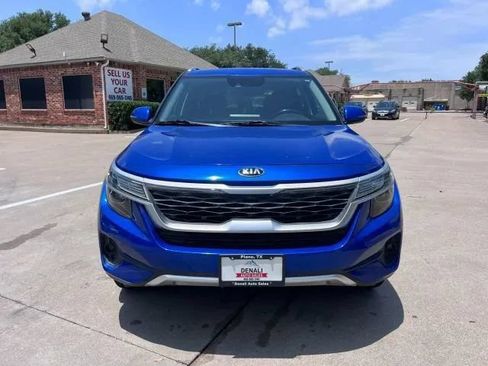 Used 2021 Kia Seltos S FWD image 4