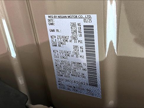 Used 2025 Nissan Rogue SV image 44