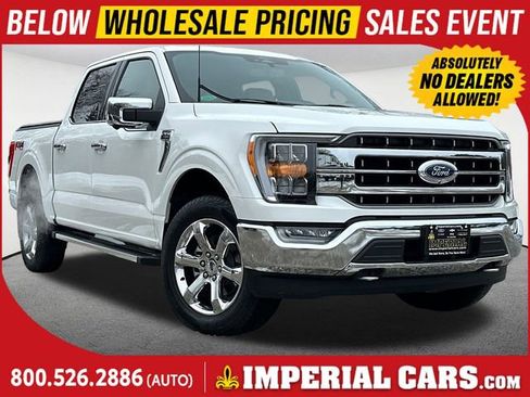 Used 2022 Ford F150 Lariat w/ Max Trailer Tow Package image 1