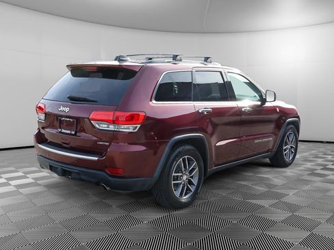 Used 2017 Jeep Grand Cherokee Limited w/ Luxury Group II image 7