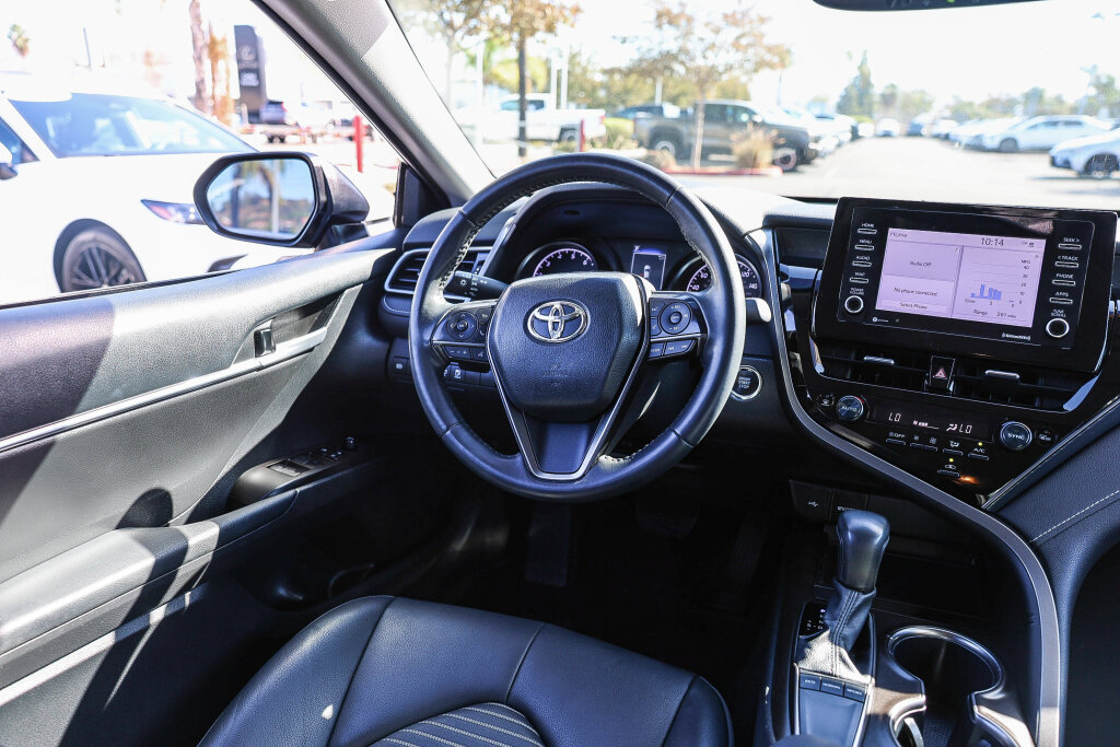 Certified 2024 Toyota Camry SE w/ Convenience Package FWD image 4