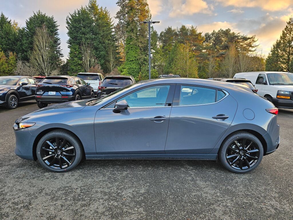 New 2026 MAZDA MAZDA3 2.5 S Hatchback w/ Premium Pkg FWD image 8
