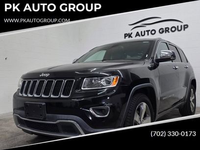 Used 2015 Jeep Grand Cherokee Limited