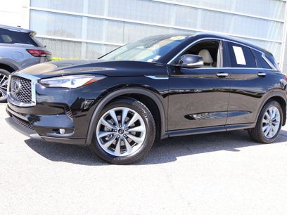 Certified 2022 INFINITI QX50 Luxe