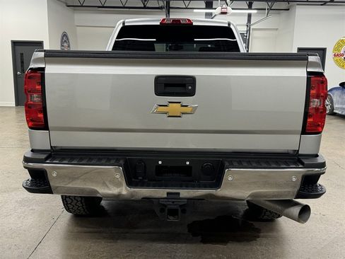 Used 2016 Chevrolet Silverado 3500 LTZ w/ Duramax Plus Package image 11