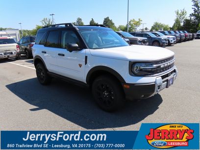 New 2025 Ford Bronco Sport Badlands