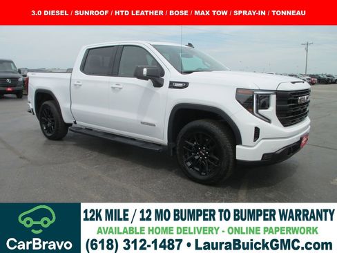 Used 2025 GMC Sierra 1500 Elevation w/ Elevation Premium Package AWD/4WD image 1