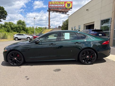 Used 2023 Jaguar XF R-Dynamic SE AWD/4WD image 3