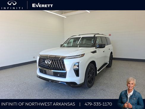 New 2026 INFINITI QX80 4WD image 1