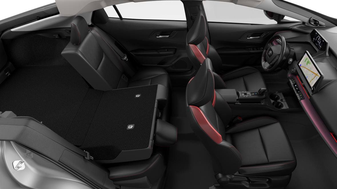 New 2026 Toyota Prius Plug-In Hybrid FWD image 75