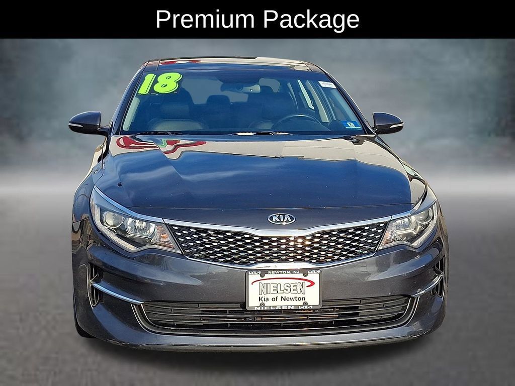 Used 2018 Kia Optima EX w/ Premium Package FWD image 3