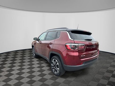 Certified 2022 Jeep Compass Limited AWD/4WD image 4