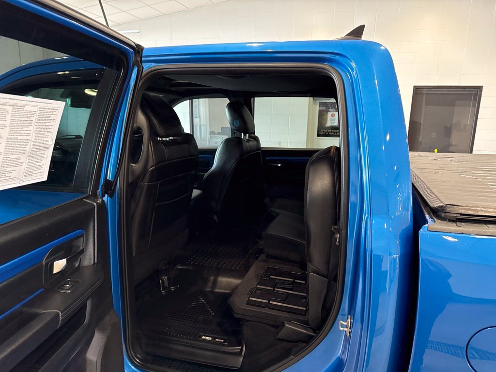 Used 2018 RAM 1500 Sport w/ Hydro Blue Sport Package AWD/4WD image 20