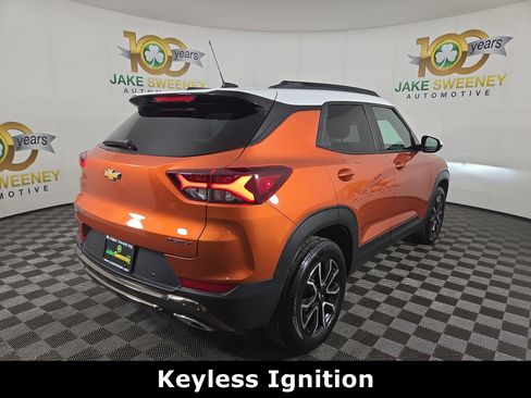 Certified 2023 Chevrolet TrailBlazer ACTIV w/ Sun and Liftgate Package image 9