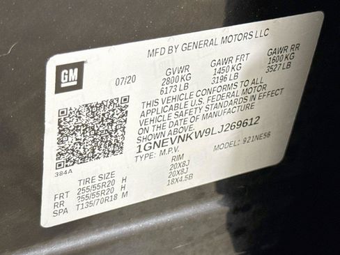 Used 2020 Chevrolet Traverse High Country AWD/4WD image 36
