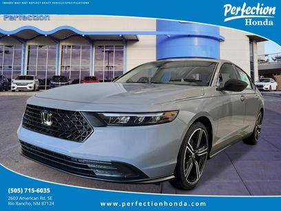 New 2026 Honda Accord Sport