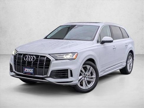 Used 2023 Audi Q7 3.0T Prestige w/ Prestige Package image 1