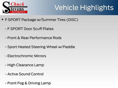 Used 2019 Lexus NX 300 F Sport w/ F Sport Premium Package FWD image 5