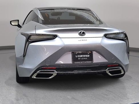 Certified 2022 Lexus LC 500 Coupe w/ Inspiration Series RWD image 7