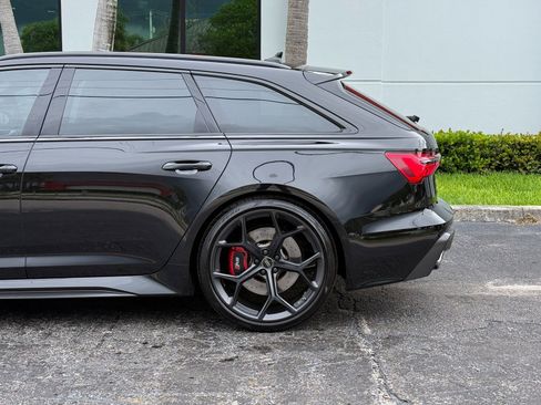 Used 2024 Audi RS 6 performance AWD/4WD image 12