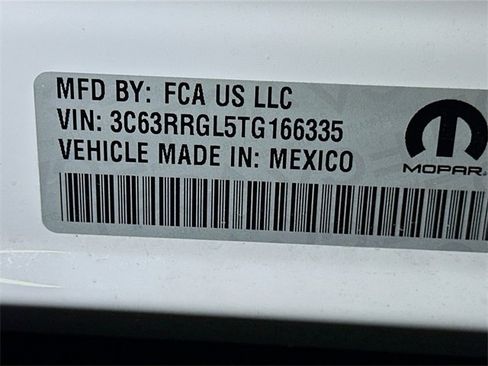 New 2026 RAM 3500 Tradesman w/ Chrome Appearance Group image 17