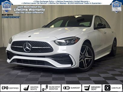 Used 2025 Mercedes-Benz C 300 4MATIC Sedan
