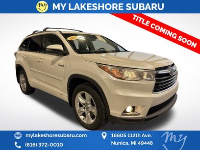Used 2016 Toyota Highlander Limited Platinum