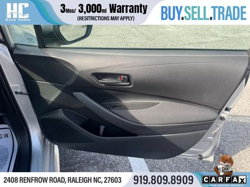 Used 2022 Toyota Corolla LE FWD image 21